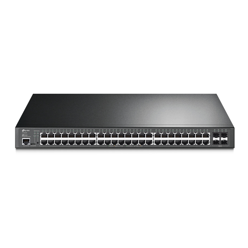 TP-Link JetStream 52-Port poE Managed Switch TL-SG3452P