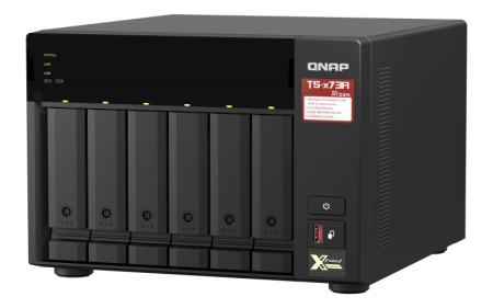 QNAP TS-673A-8G 6-bay NAS