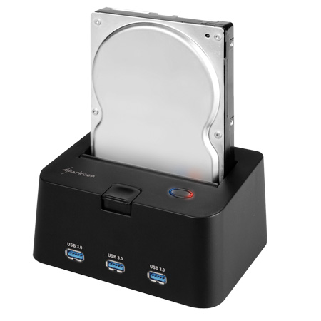 Sharkoon Quickport H3 USB3.0 Docking Station