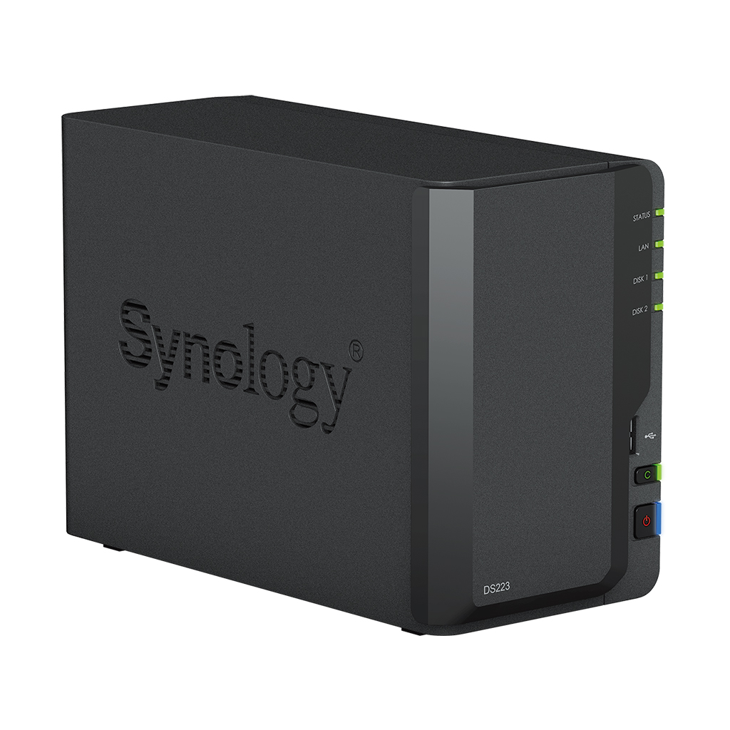 Synology DS223 2-bay NAS