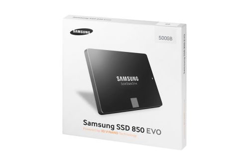 500GB Samsung SSD 850 EVO MZ-75E500B