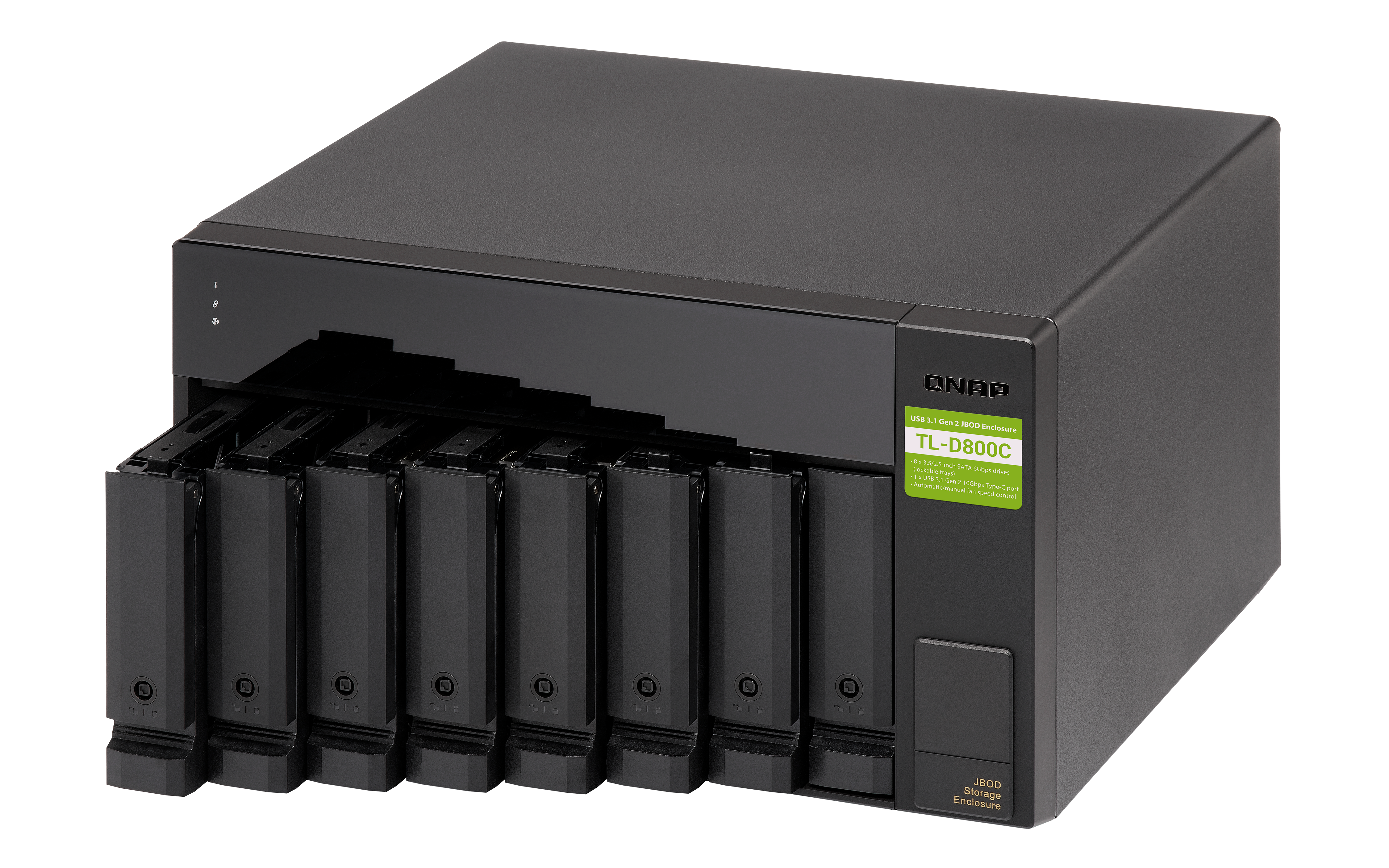 QNAP TL-D800C(USB)