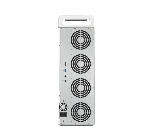 TerraMaster D16 16-bay Thunderbolt 3 