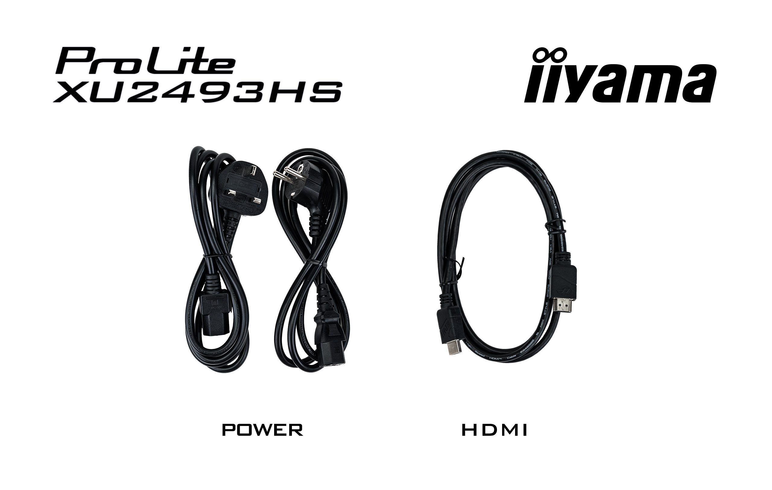 iiyama ProLite XU2493HS-B6 24 inch FHD IPS Panel 