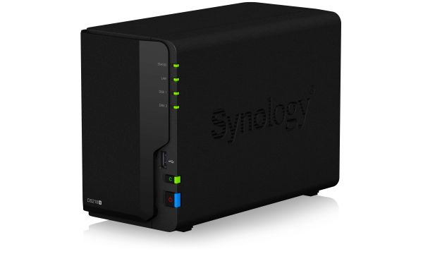 Synology DS218+ 2-bay NAS