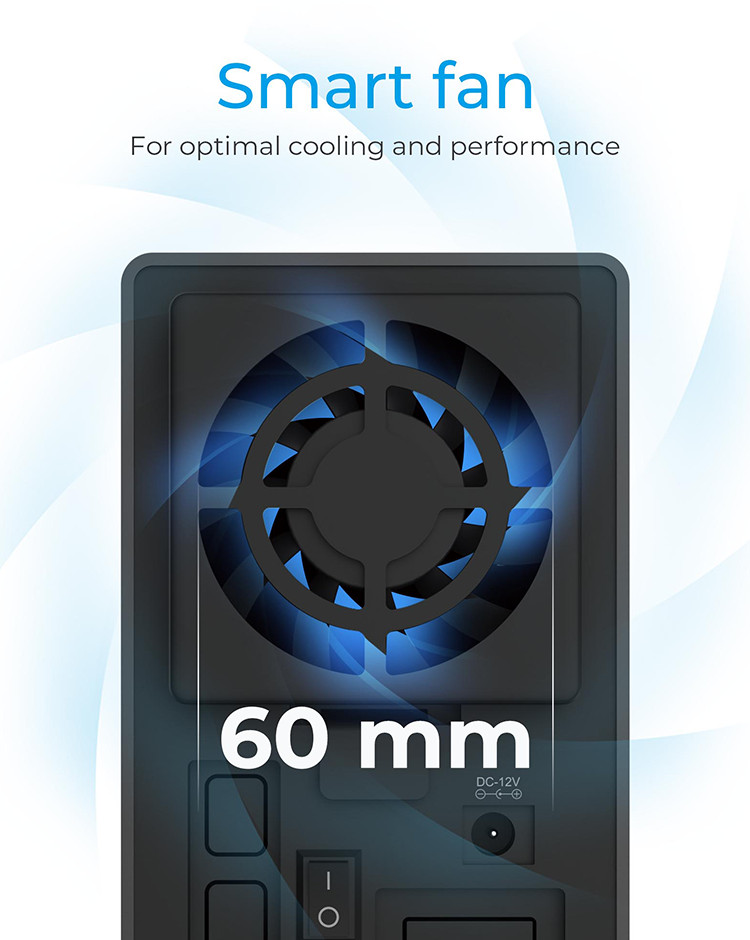 ICY BOX RAID enclosure USB-C IB-RD3802-C31