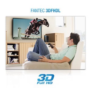 Fantec 3DFHDL Media Player