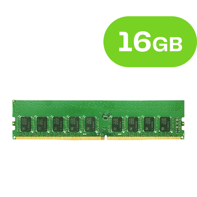 Synology 16GB RAM Module D4EC-2666-16G