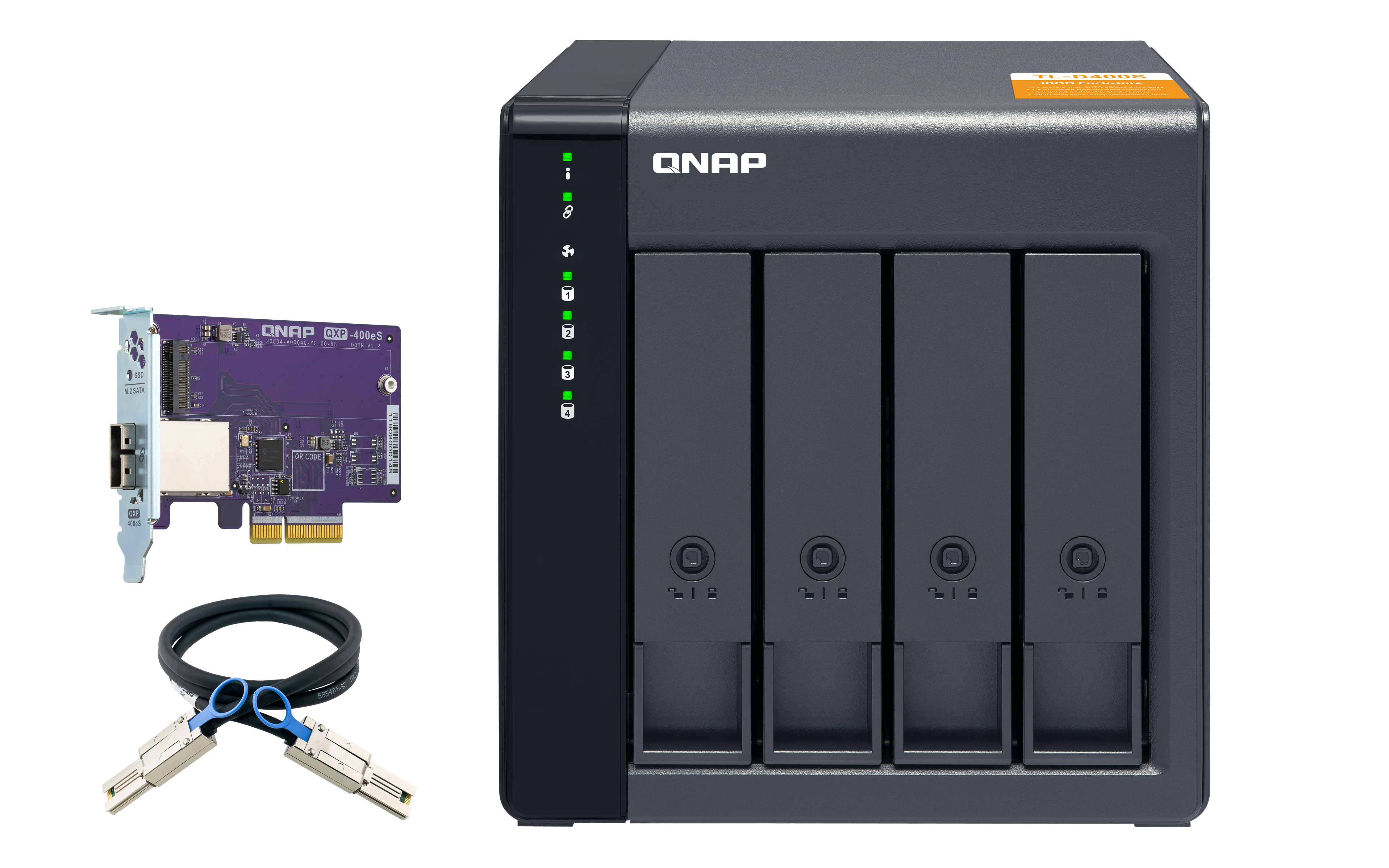 QNAP TL-D400S