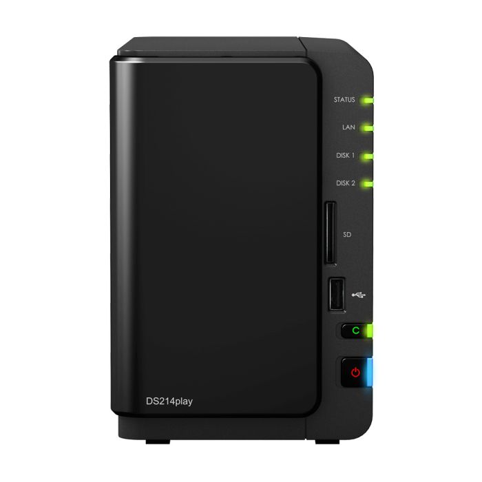 Synology DS214play - 1 jaar garantie -