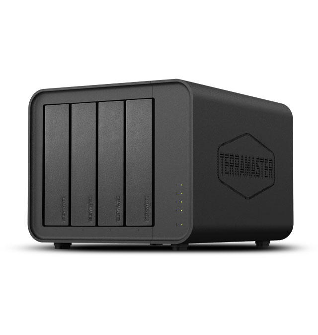 TerraMaster F4-424 Pro 16GB SOHO NAS 4Bay 