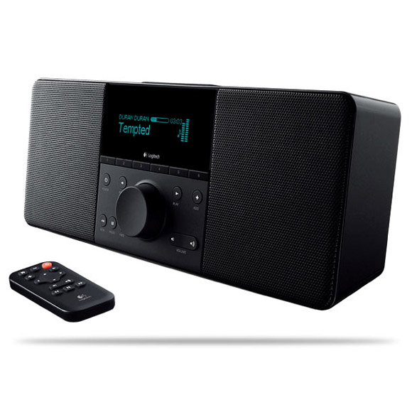 Logitech Squeezebox Boom