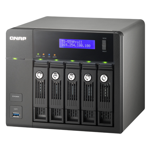 QNAP TS-559 Pro II