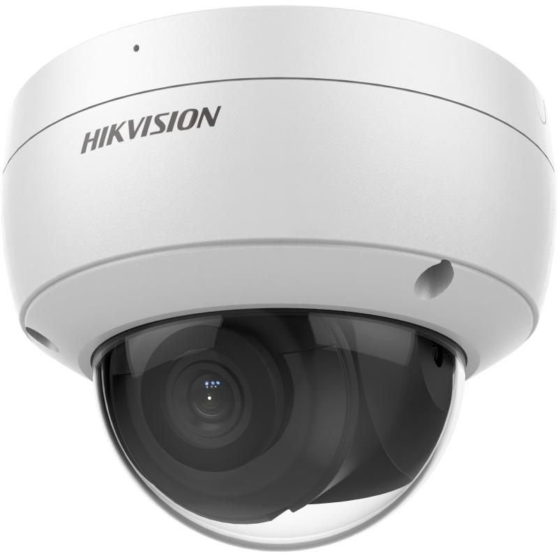Hikvision 8 MP AcuSense Vandal Fixed Dome Network Camera DS-2CD2183G2-IU(2.8mm)