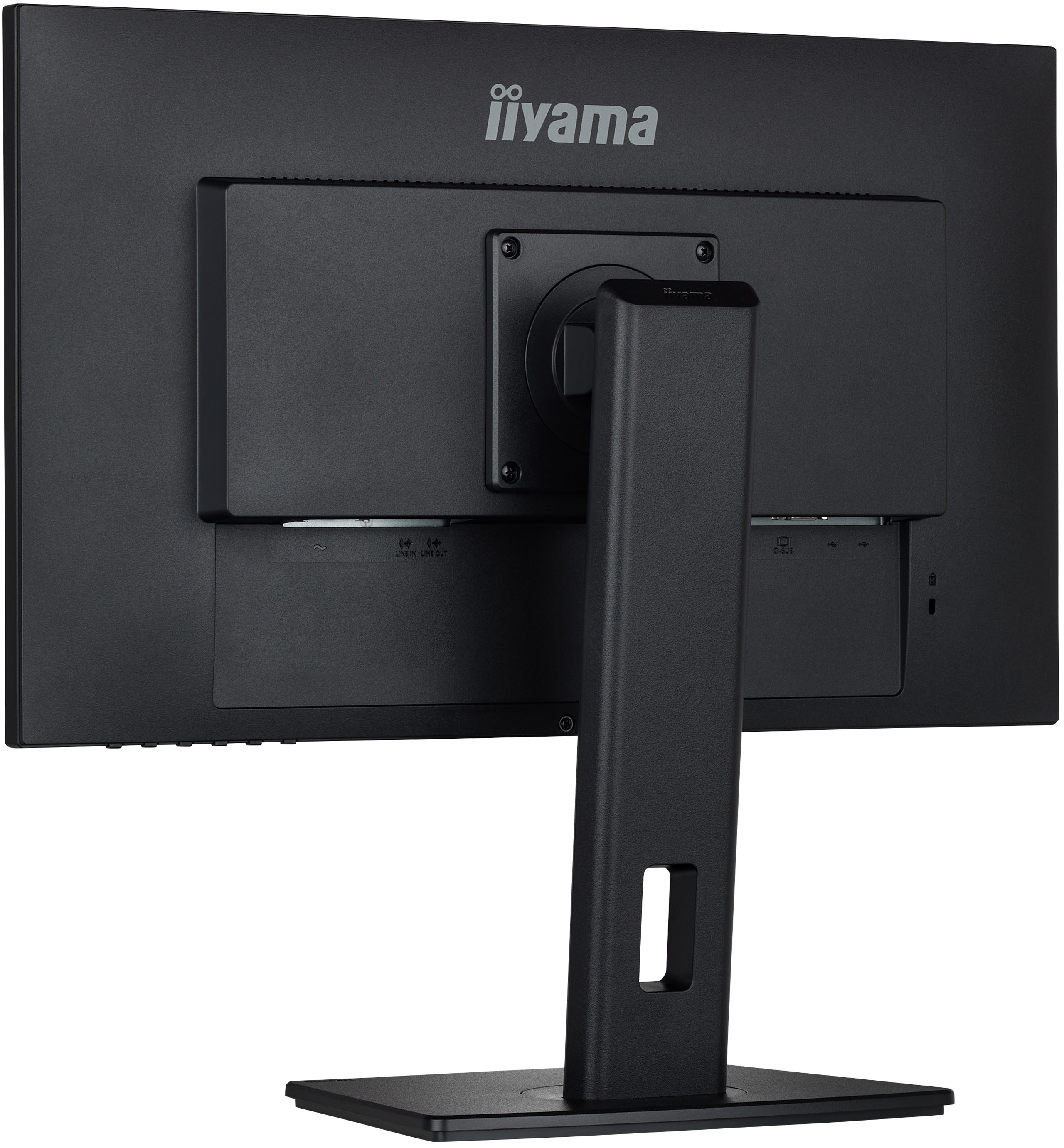 iiyama ProLite XUB2492HSC-B5 24" IPS met USB-C-connector zwart monitor