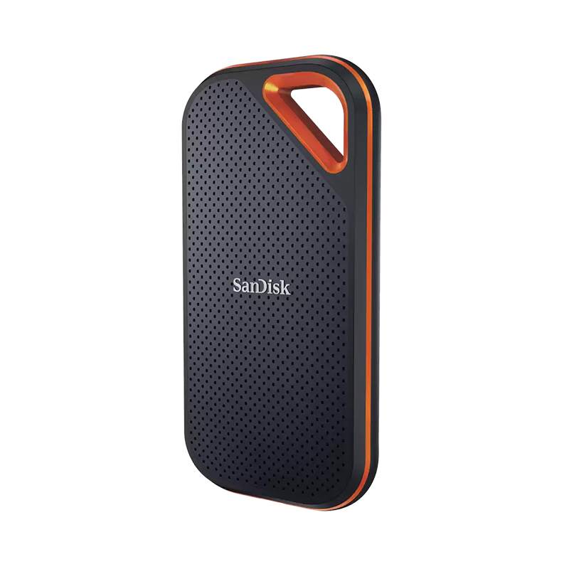 4TB SanDisk Extreme PRO Portable V2 encrypted SSD SDSSDE81-4T00-G25