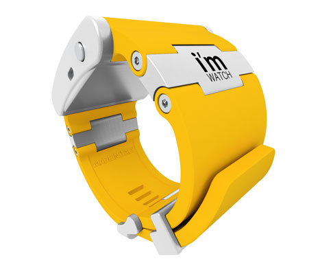 I'm Watch Color Yellow
