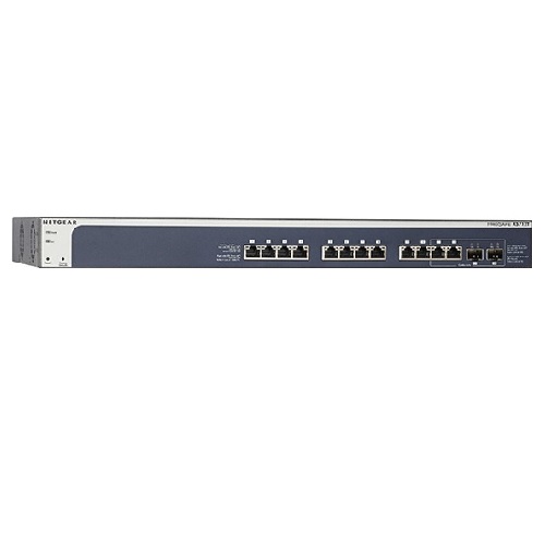Netgear ProSafe XS712T 12 port