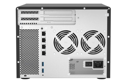 QNAP TS-h886-D1602-8G 8-bay NAS