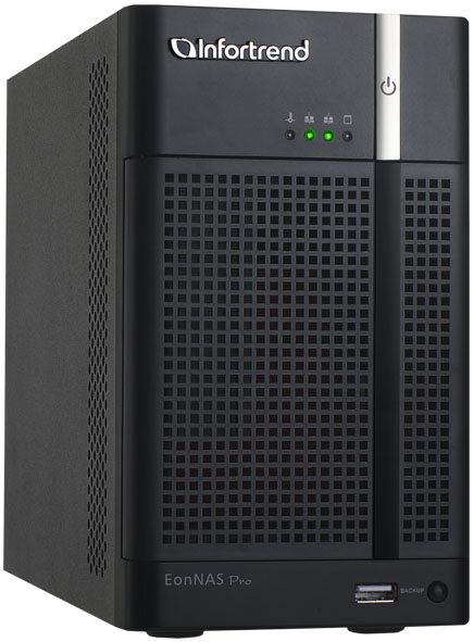 Infortrend EonNAS Pro 200