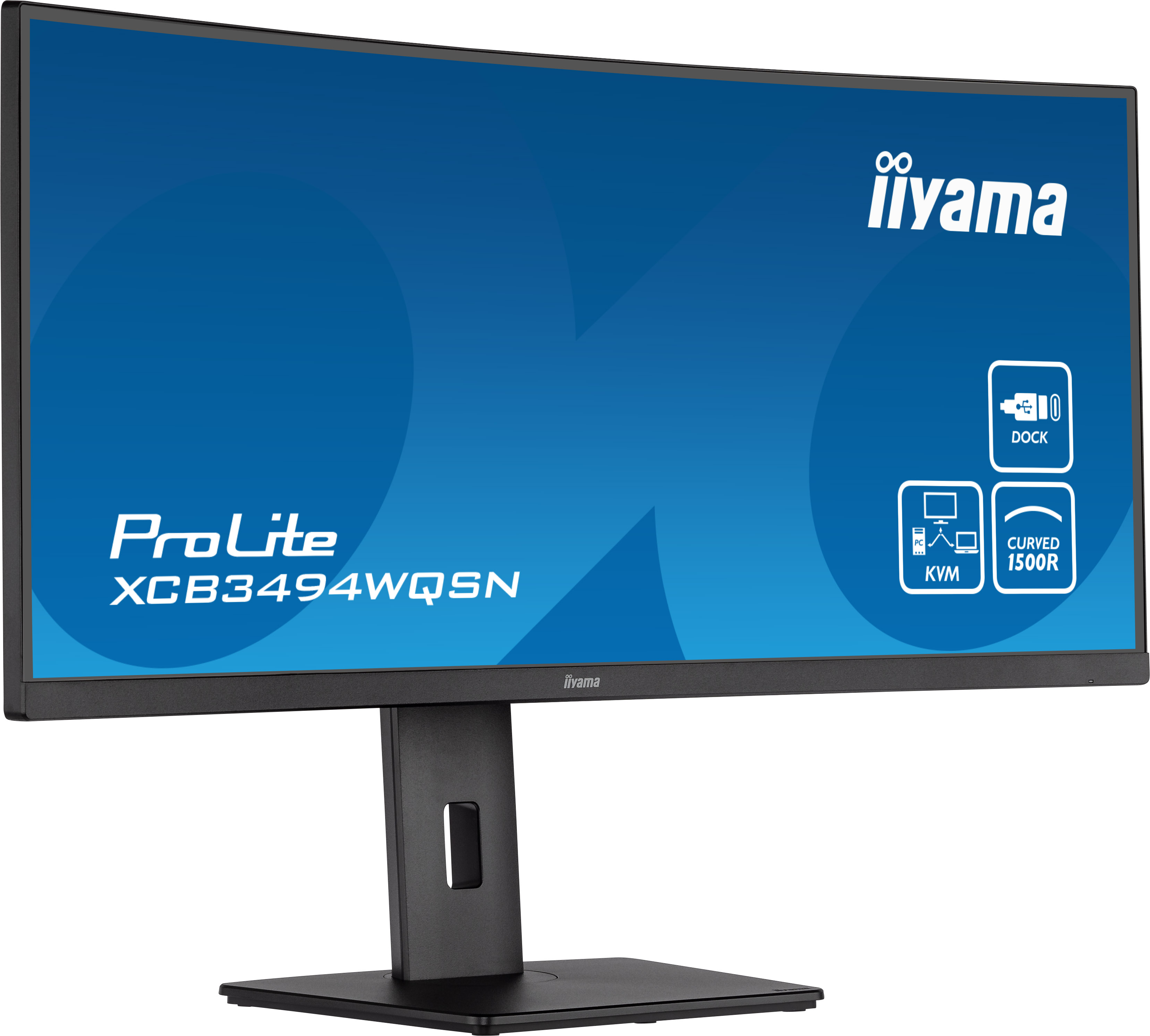 iiyama ProLite XCB3494WQSN-B5 34inch Business UQHD VA Panel 