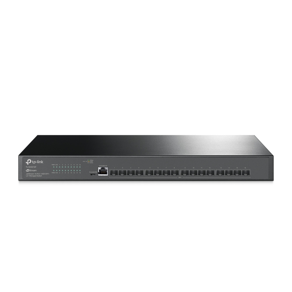 TP-Link JetStream 16-Port Managed Switch TL-SX3016F