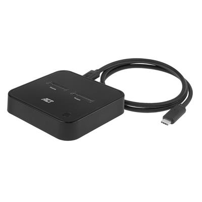 ACT M.2 NVMe/PCIe dual SSD docking clone station, USB-C 3.2 Gen2 AC1502