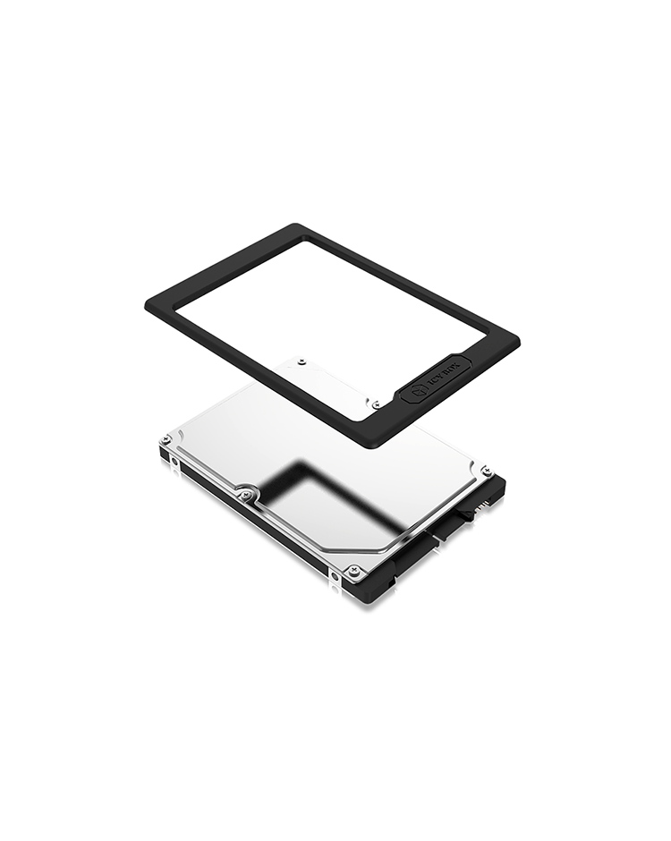 ICY BOX Spacer for 2.5" HDD/SSD from 7 mm to 9.5 mm height IB-AC729