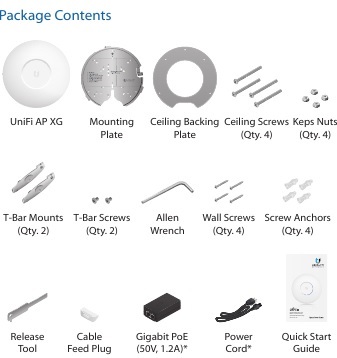 Ubiquiti UniFi XG Access Point UAP-XG