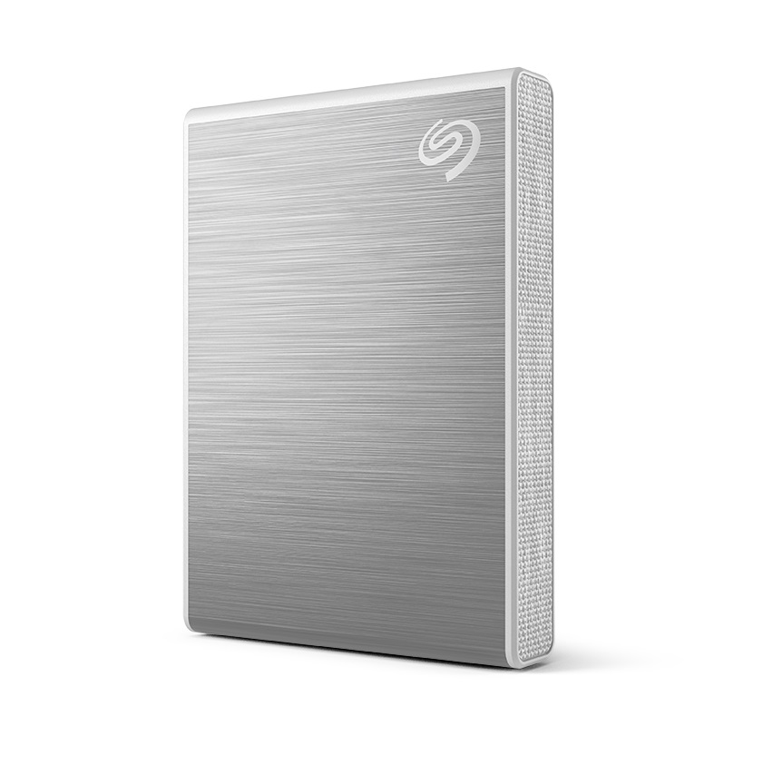 500GB Seagate One Touch SSD 1000MB/s, Silver STKG500401