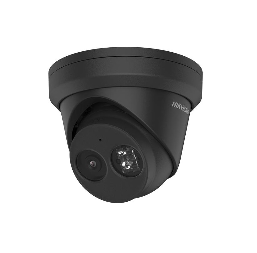 Hikvision 4MP Fixed AcuSense Turret Camera DS-2CD2343G2-IU(2.8mm)(BLACK)