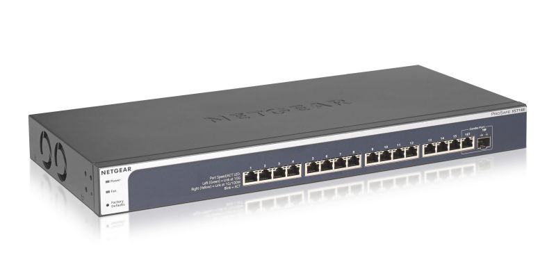 Netgear ProSafe XS716E 16 Ports Manageable Ethernet Switch