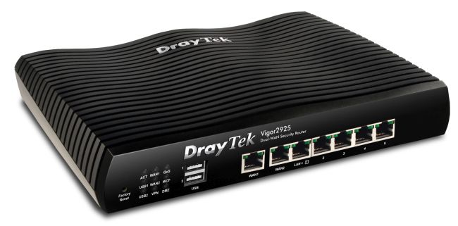 DrayTek Vigor2925 Dual WAN Security Router