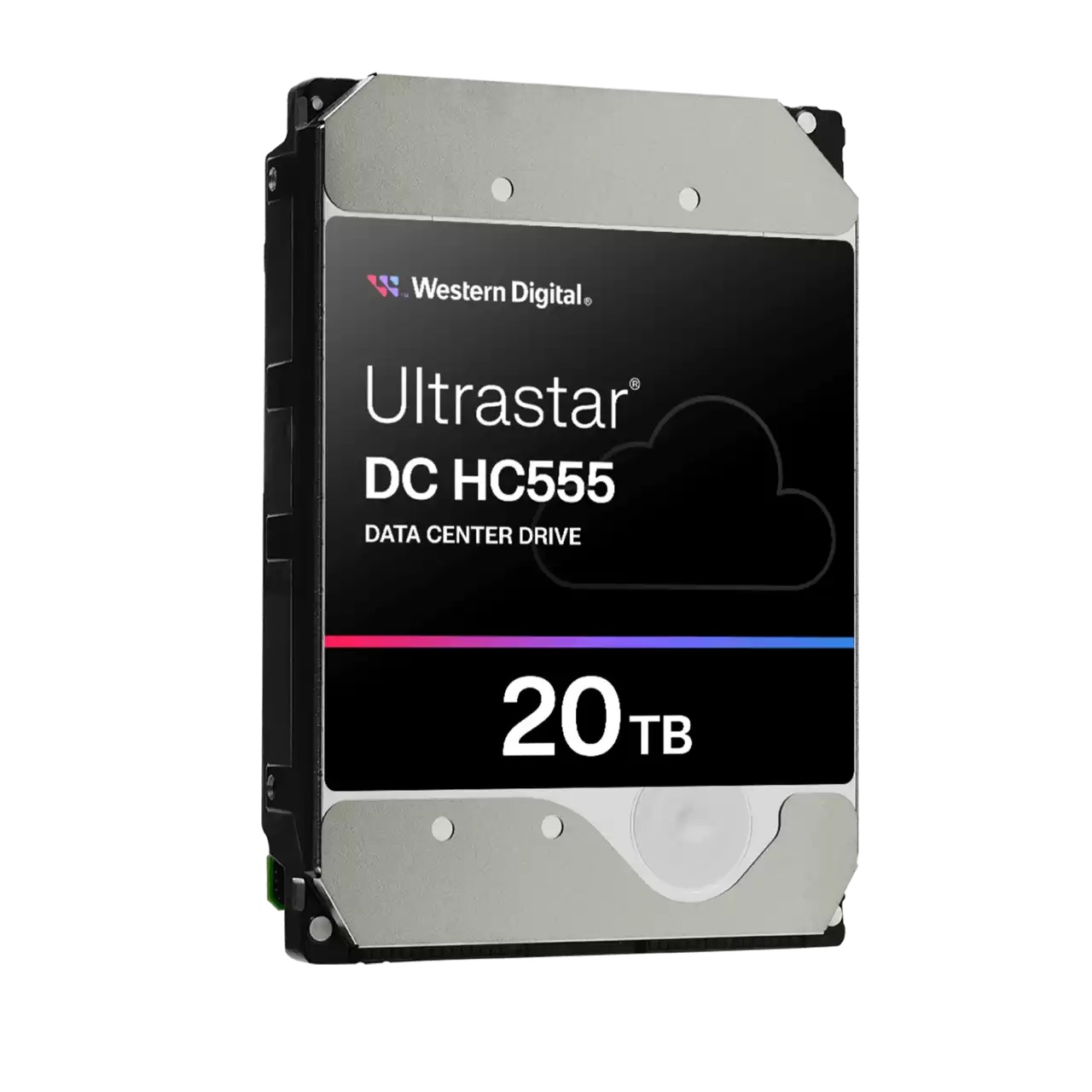 20TB Western Digital Ultrastar DC HC555 (SAS 12Gb/s) WUH722020CL5204 512e SE P3
