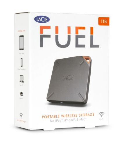 LaCie Fuel 1TB