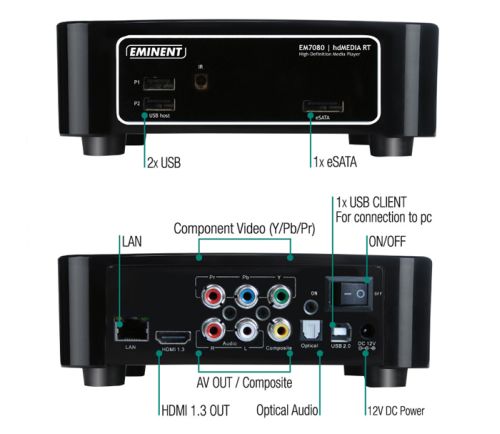 Eminent EM7080-1TB WiFi