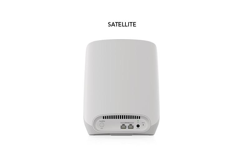 Netgear Orbi Wifi-systeem 1GbE, 2.5GbE - Wi-Fi 6 - Tri-Band RBS760-100EUS