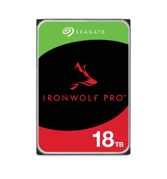18TB Seagate IronWolf Pro NAS Pro ST18000NE000