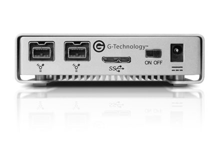 G-Technology G-DRIVE mini 500GB USB 3.0