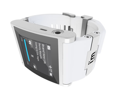 I'm Watch Color White