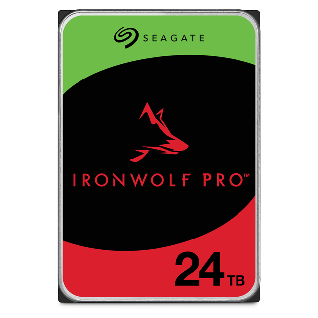 24TB Seagate Guardian IronWolf Pro NAS 3.5 inch ST24000NT002
