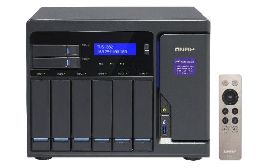 QNAP TVS-882-i3-8G
