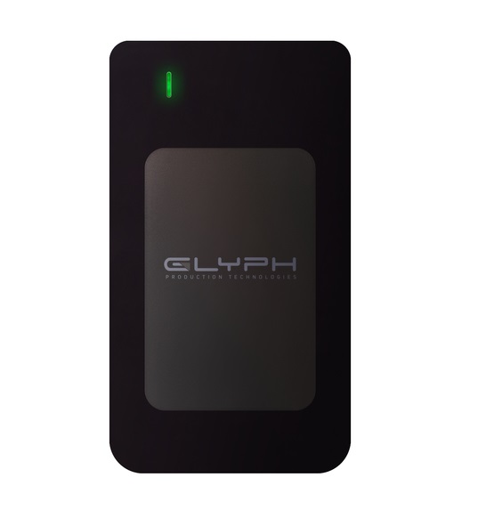 4TB Glyph Atom RAID Portable SSD (Zwart) AR4000BLK