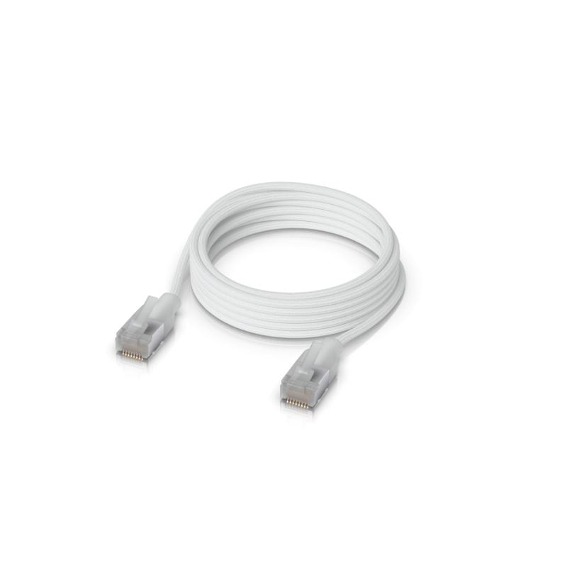 Ubiquiti UniFi Premium Patch Cable Cat6A, 2m (white)