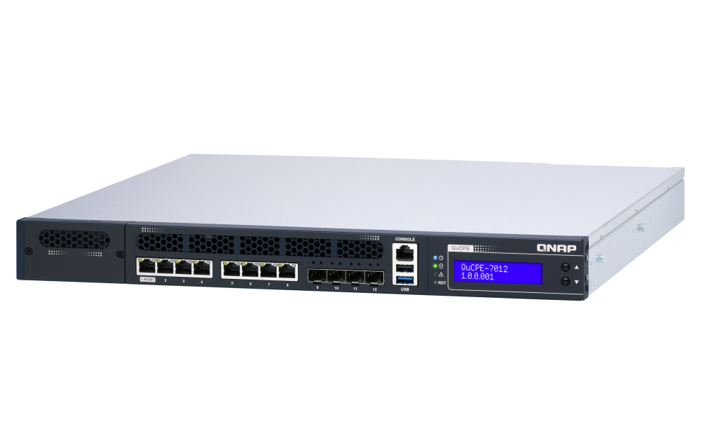 QNAP Server QuCPE-7012-D2123IT-8G