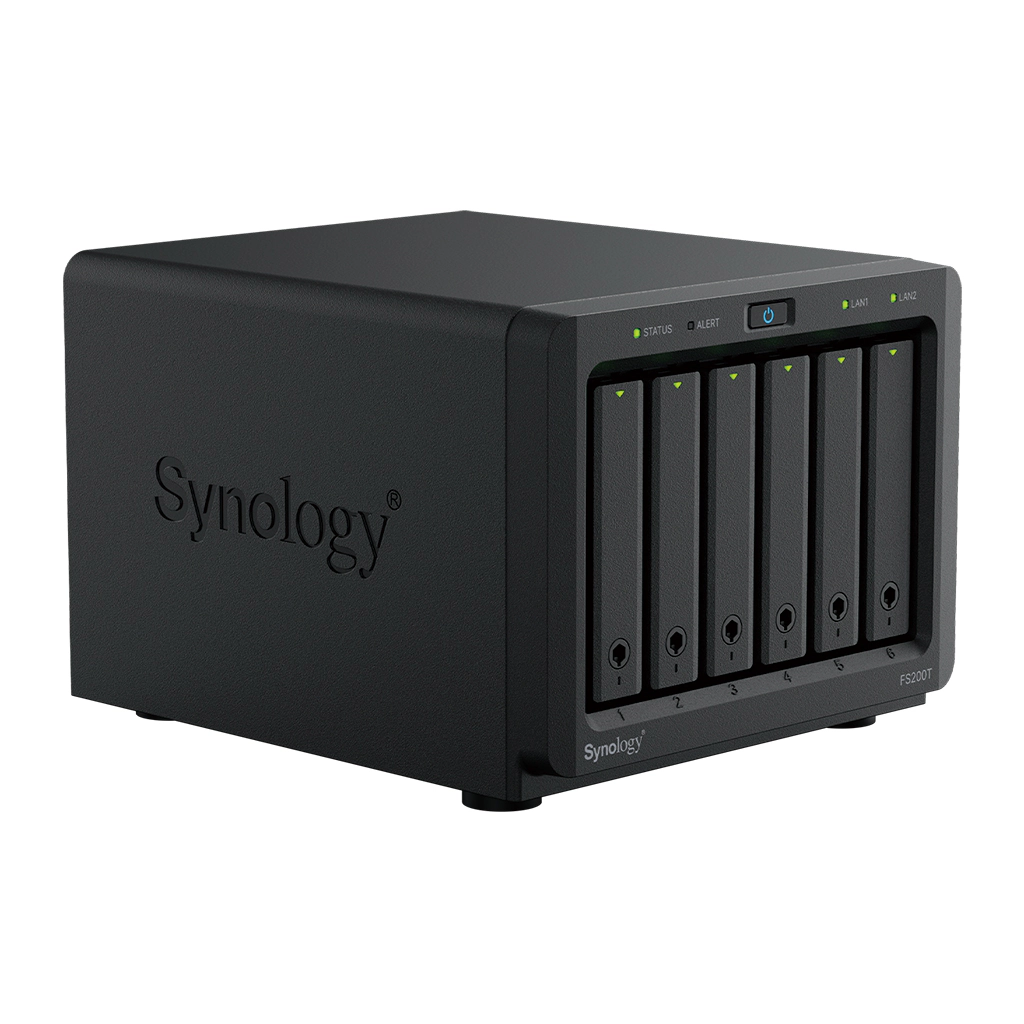 Synology FS200T 2.5 inch 6-bay NAS