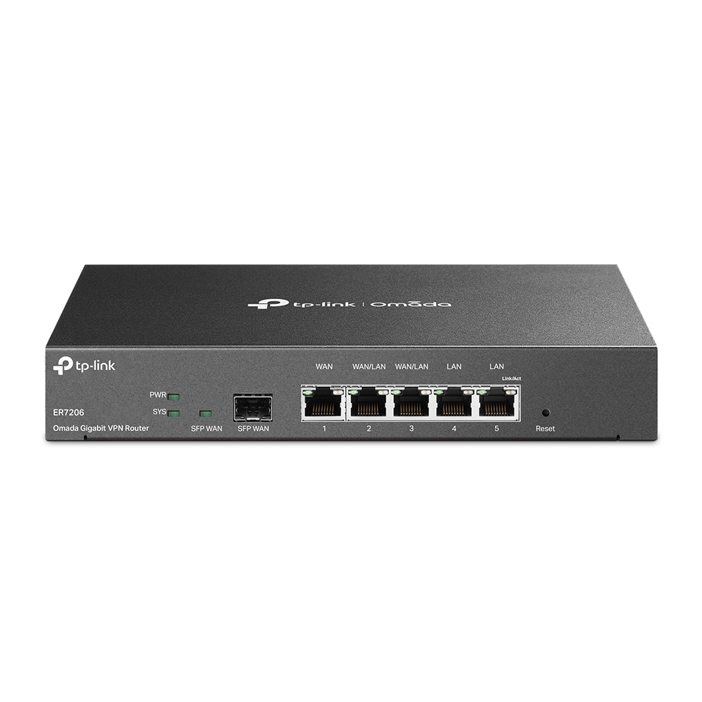 TP-Link Omada Gigabit VPN Router ER7206