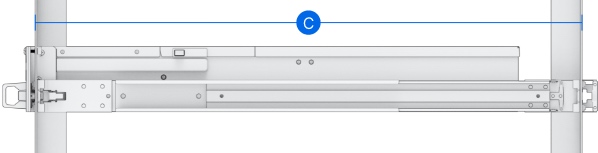 Synology RKS-02 Railkit Sliding
