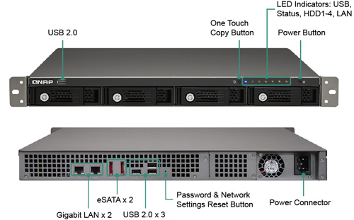 QNAP TS-419U II