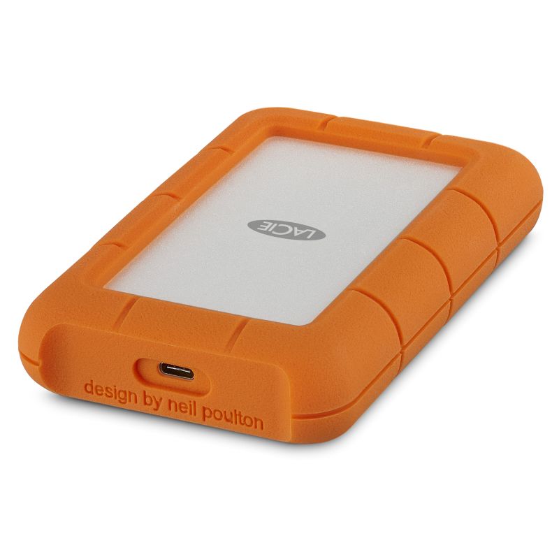 4TB LaCie Rugged Mobile USB-C STFR4000800